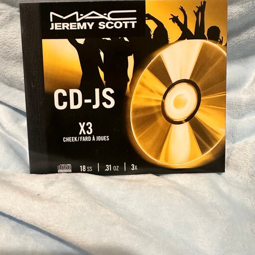 MAC COSMETICS Jeremy Scott CD-JS X3 ACOUSTICA Brand New In Box